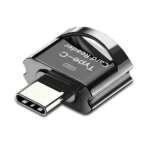 مبدل USB-C به MicroSD مدل JY-923
