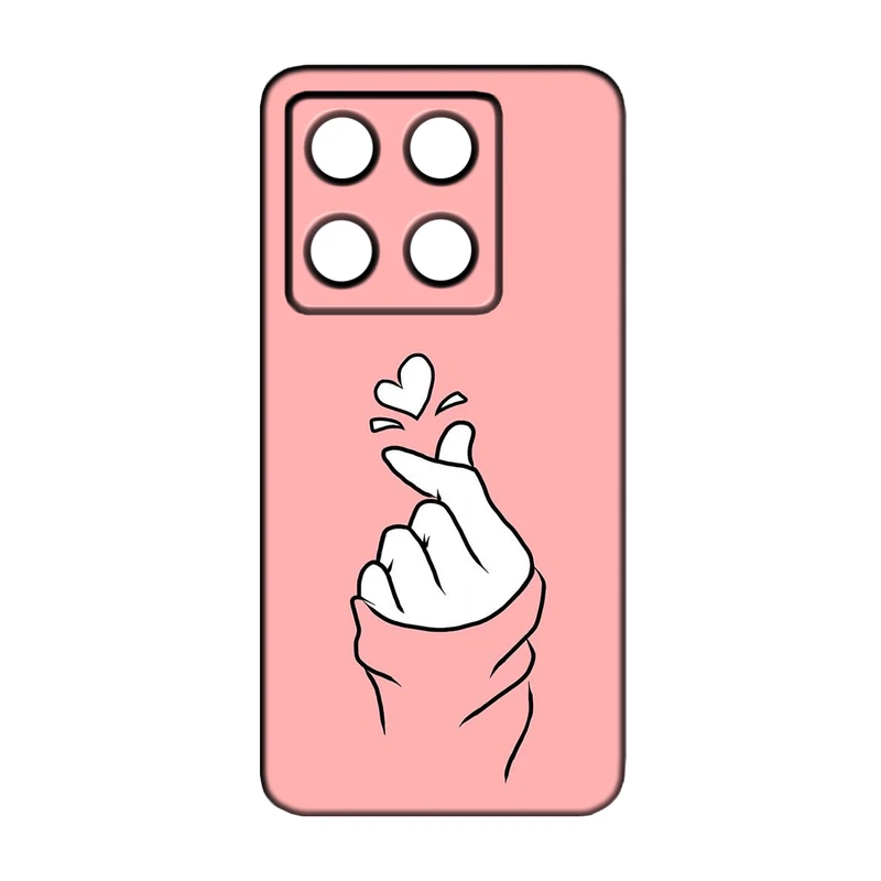 کاور طرح دخترانه کد 47 مناسب برای گوشی موبایل شیائومی 14T Pro