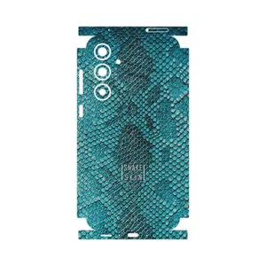 MAHOOT Blue Snake Skin-FullSkin Cover Sticker for Samsung Galaxy A35
