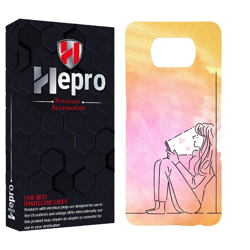 کاور هپرو مدل MC مناسب برای گوشی موبایل شیائومی POCO X3 / X3 PRO / X3 NFC