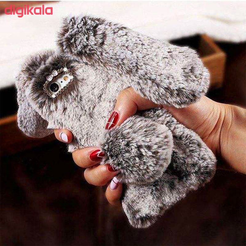 کاور طرح Furry Rabbit کد S3056 مناسب برای گوشی موبایل اپل Iphone 6 Plus/6S Plus main 1 1
