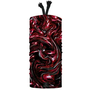 دستمال سر و گردن 27 طرح ماربلینگ کد Bb05