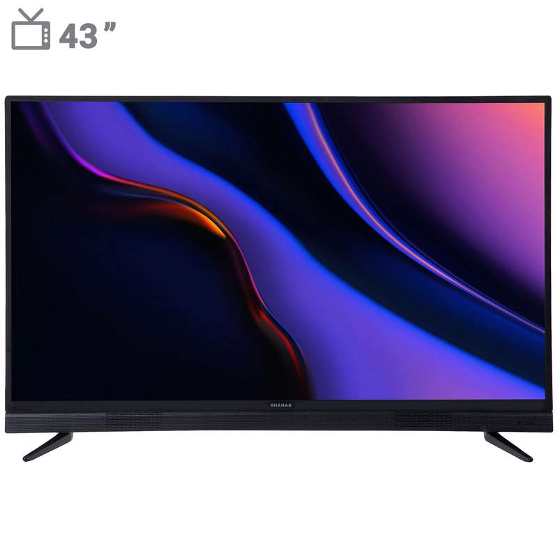 تلویزیون ال ای دی شهاب مدل 43SH202N1 سایز 43 اینچ تلویزیون ال ای دی شهاب مدل 43SH202N1 سایز 43 اینچ