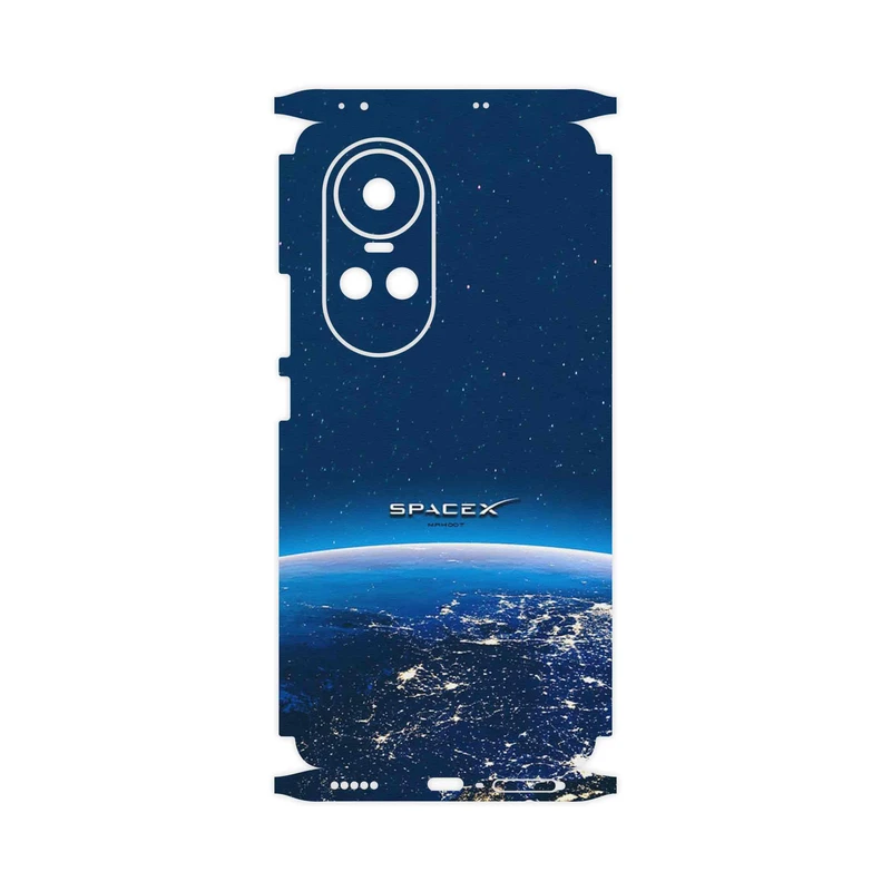 برچسب پوششی ماهوت مدل Space X-FullSkin مناسب برای گوشی موبایل اپو Reno 10 5G