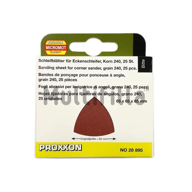 سنباده پروکسون مدل 28895 مجموعه 3 عددی