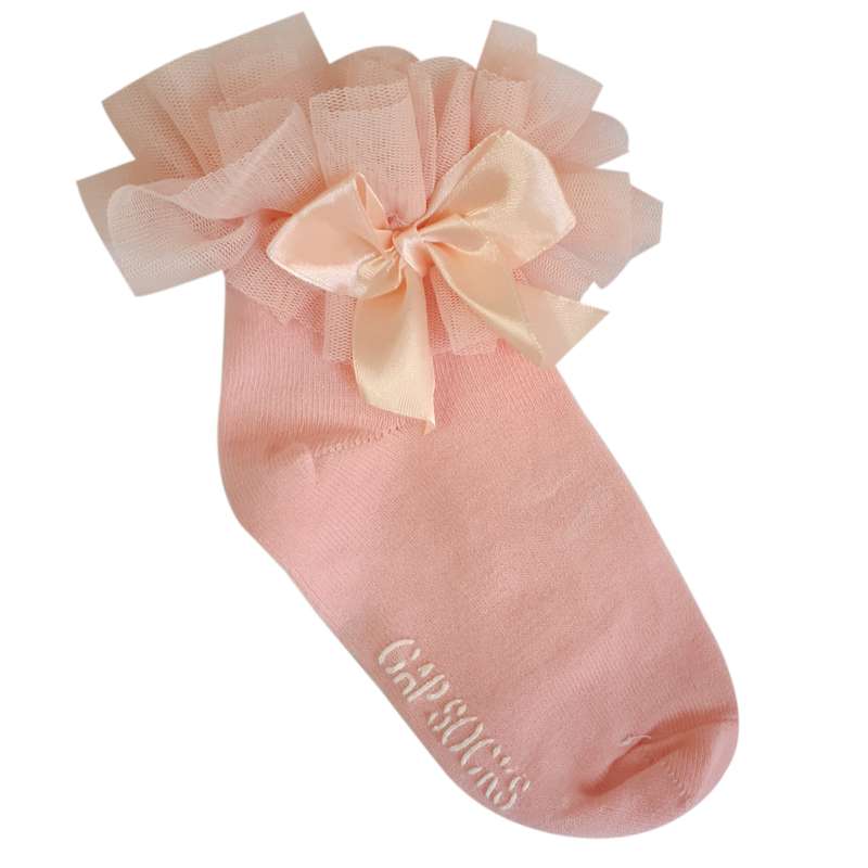 جوراب دخترانه تن پوش هنگامه مدل عروسکی استپدار کد PI01