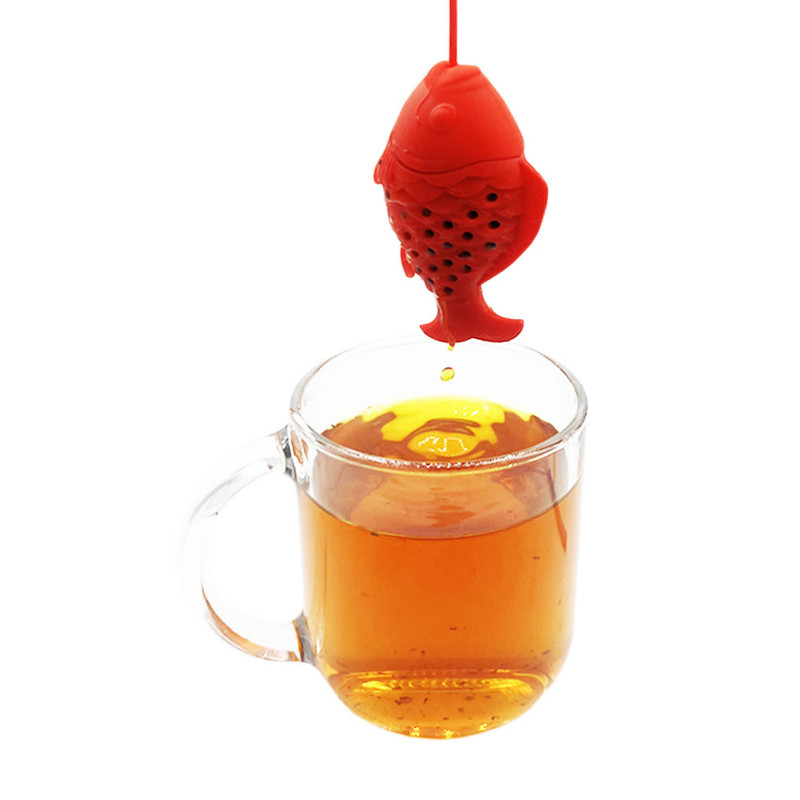 دمنوش ساز مدل ماهی بسته 3 عددی