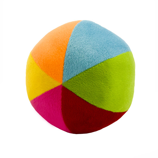 توپ بازی مدل آپارتمانی شش رنگ