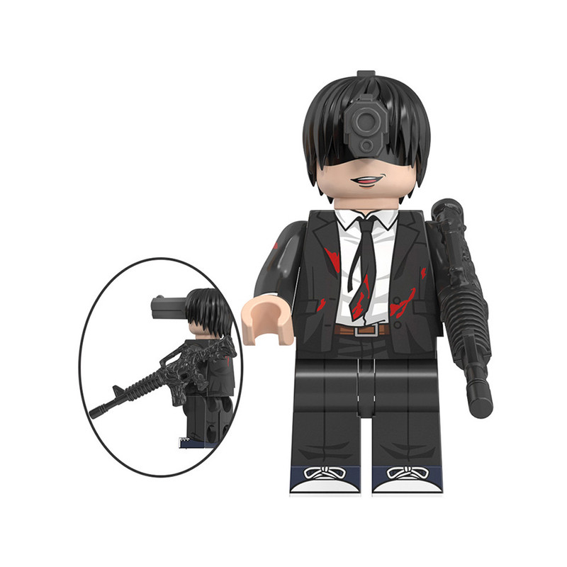 ساختنی برانت طرح شیطان تفنگ مرد اره ای