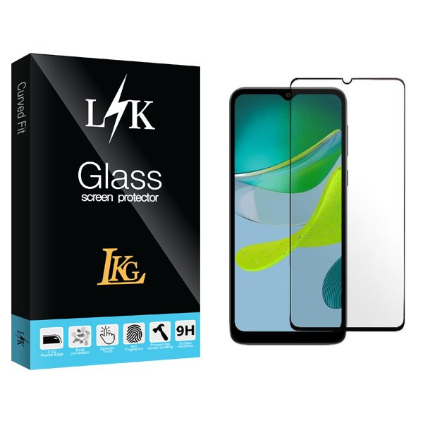 محافظ صفحه نمایش شیشه ای ال کا جی مدل LKK مناسب برای گوشی موبایل موتورولا Moto E13