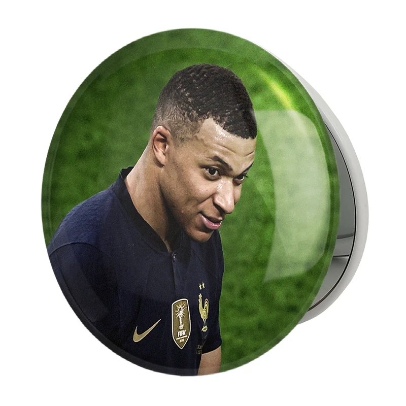 آینه جیبی خندالو طرح امباپه مدل تاشو کد 27610 