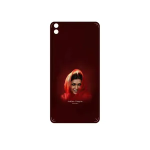 MAHOOT Portrait of an Indian Woman Cover Sticker for HTC Desire 816