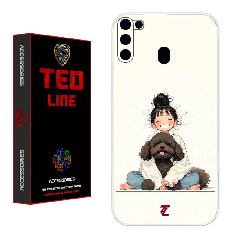 کاور تدلاین طرح سگ کد 1199 مناسب برای گوشی موبایل سامسونگ Galaxy A11