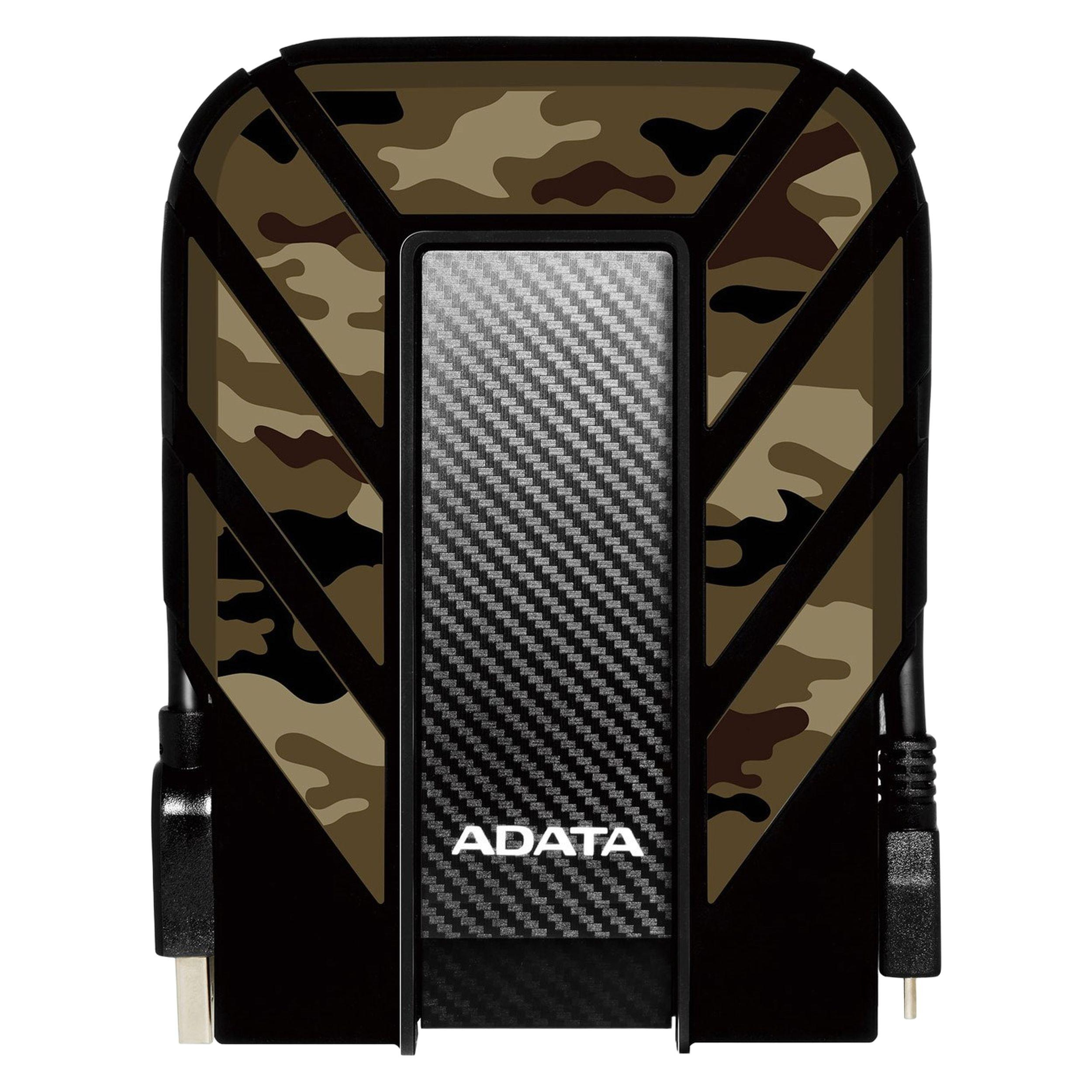 هارد اکسترنال ای دیتا مدل HD710M Pro ظرفیت یک ترابایت دارای رابط USB Type-A 3.2