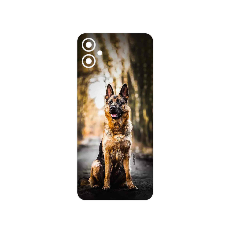 برچسب پوششی ماهوت مدل Dog_1 مناسب برای گوشی موبایل سامسونگ Galaxy A05