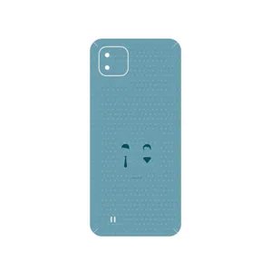 MAHOOT Minimal Miss and Mister Cover Sticker for Realme C11 2021