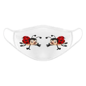 ماسک تزیینی بچگانه طرح کفشدوزک کد 617015