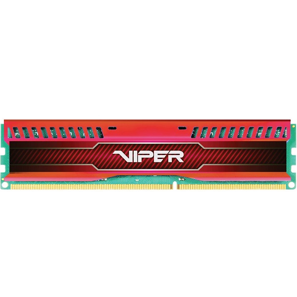 رم دسکتاپ DDR3 تک کاناله 1600 مگاهرتز CL10 پاتریوت مدل VIPER ظرفیت 8 گیگابایت