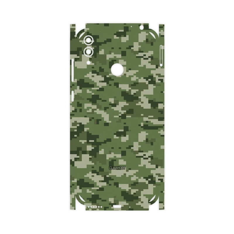 برچسب پوششی ماهوت مدل Army-Green-Pixel-FullSkin مناسب برای گوشی موبایل آنر 8C