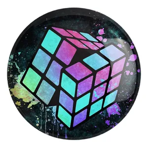 پیکسل خندالو طرح مکعب روبیک کد 27814 مدل بزرگ