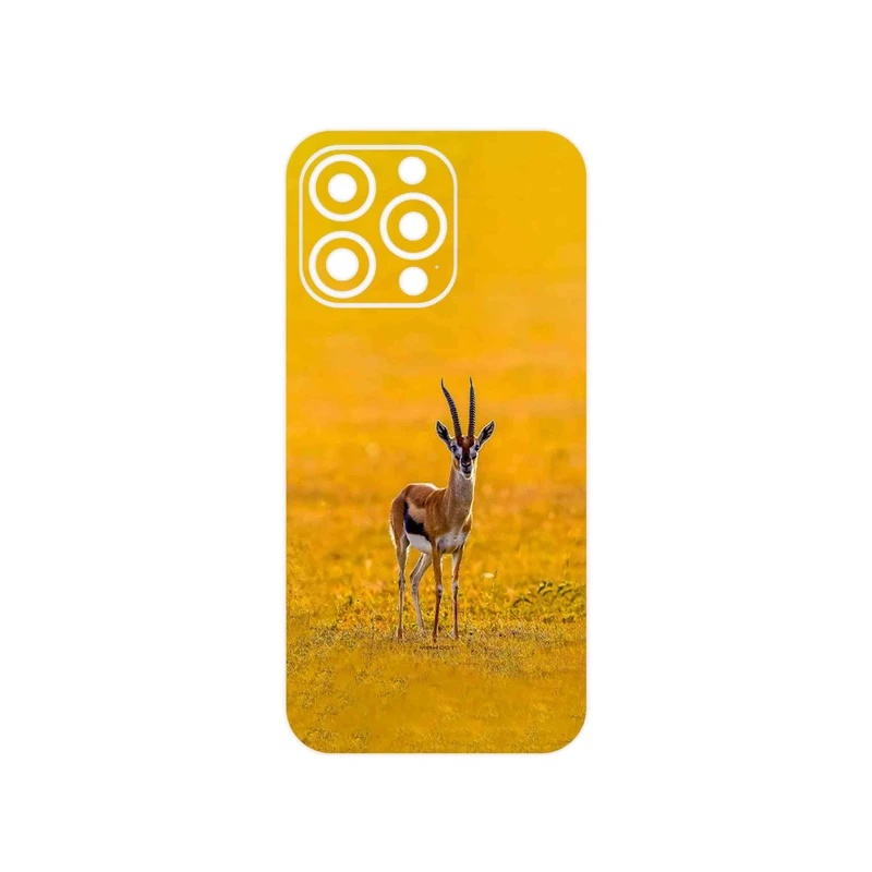 برچسب پوششی ماهوت مدل Gazelle مناسب برای گوشی موبایل اپل iphone 13 Pro