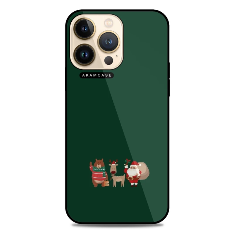 کاور آکام مدل AMC-WA13PRO-CHRISTMAS-3 مناسب برای گوشی موبایل اپل iPhone 13 Pro