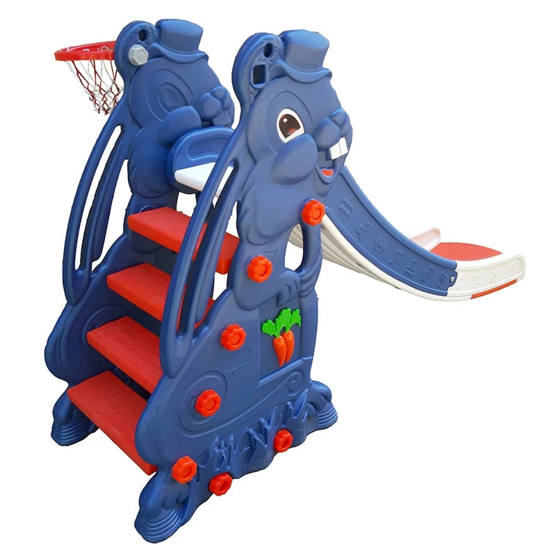 عکس شماره 7 : سرسره کودک مدل شادکیدز تویز طرح خرگوش کد 2026