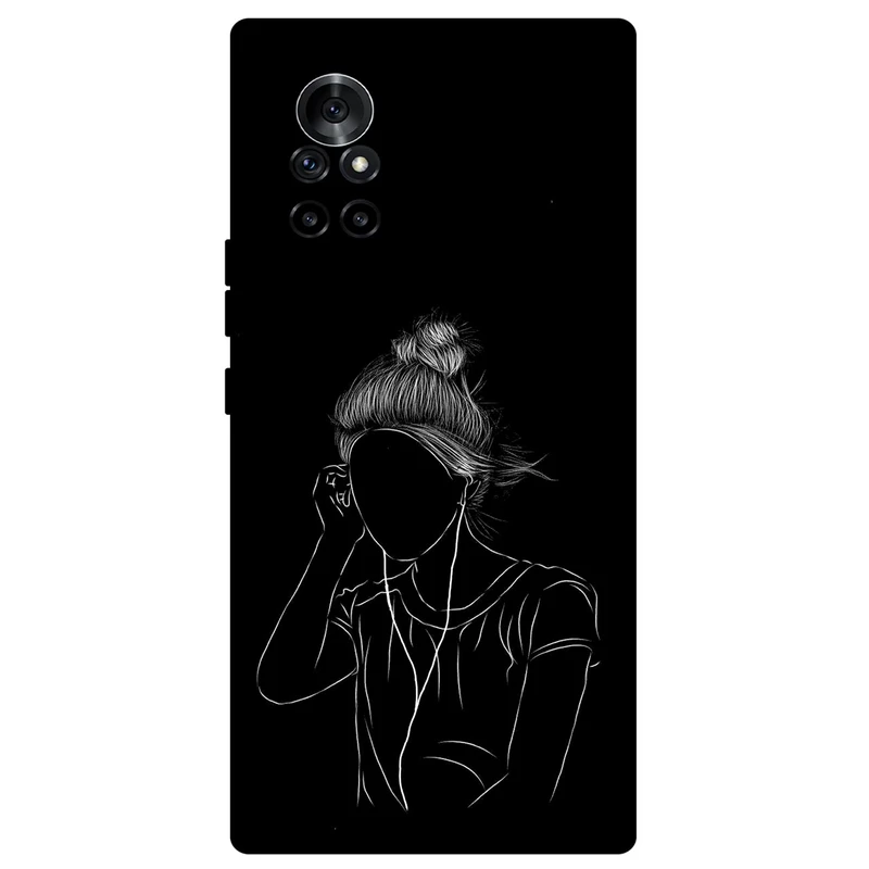 کاور مگافون طرح مینیمال مدل 1858 مناسب برای گوشی موبایل هوآوی Nova 8 