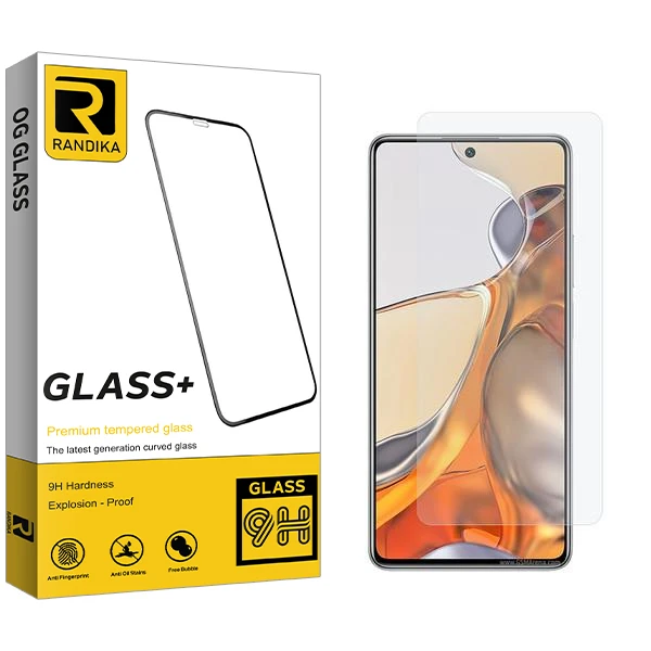 محافظ صفحه نمایش راندیکا مدل RK مناسب برای گوشی موبایل شیائومی 11T Pro