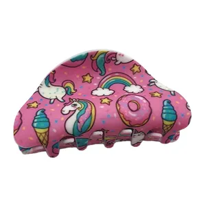 کلیپس مو دخترانه مدل یونیکورن كد KLP770