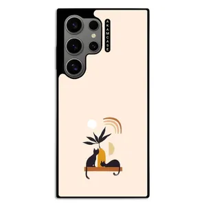 AKAM AMC-WSGS24U-CATS-27 Cover For Samsung Galaxy S24 Ultra