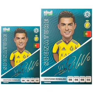 اسباب بازی زینتی کیمدی مدل رونالدو به همراه برچسب