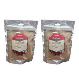 سویق سنجد - 250 گرم بسته 2 عددی