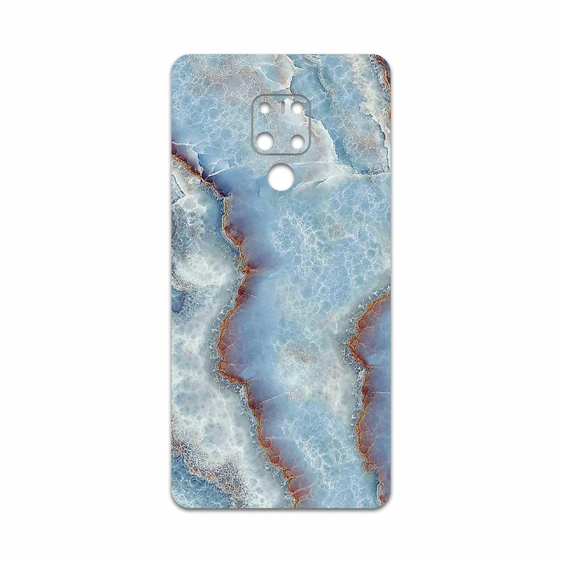 برچسب پوششی ماهوت مدل Blue Ocean Marble مناسب برای گوشی موبایل هوآوی Mate 20 X
