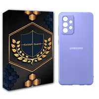 کاور گلدن گارد مدل سیلیکونی پاک کنی مناسب برای گوشی موبایل سامسونگ Galaxy A73 5G