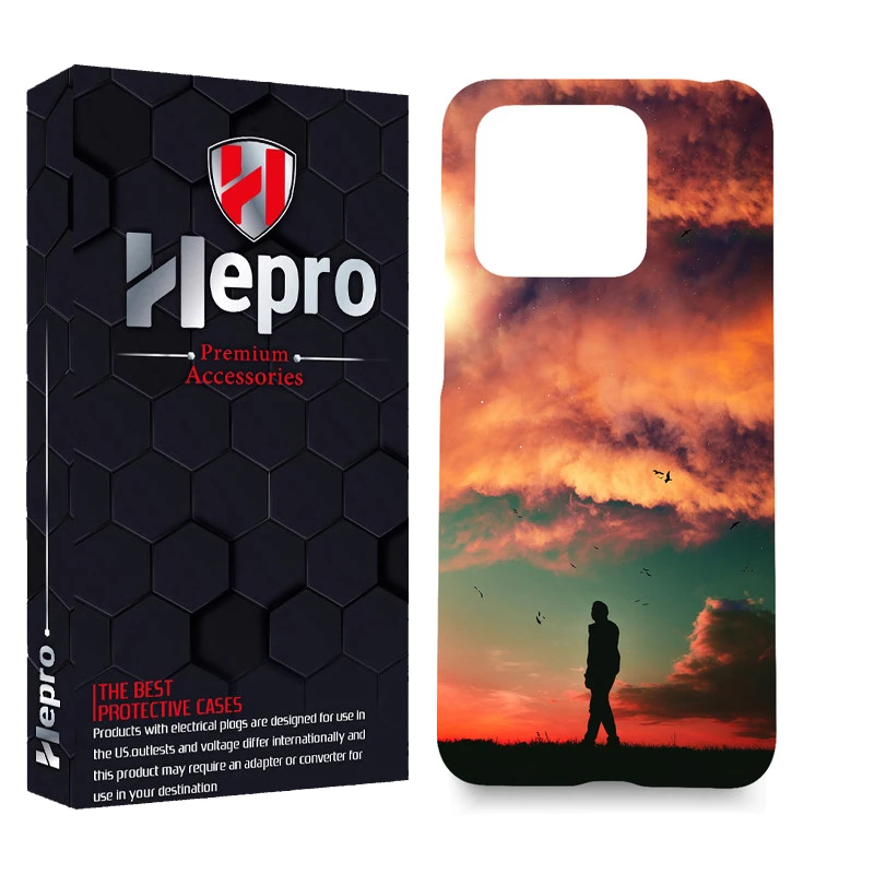 کاور هپرو مدل MC مناسب برای گوشی موبایل شیائومی Redmi Note 13 Pro 5G / Poco X6 5G