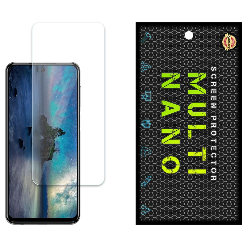 محافظ صفحه نمایش مولتی نانو مدل X-S1N مناسب برای گوشی موبایل شیائومی Redmi Note 9 Pro 4G