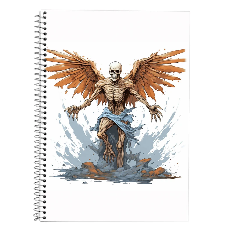 دفتر لغت 50 برگ مدوپد طرح تایتان Titan کد DF11987