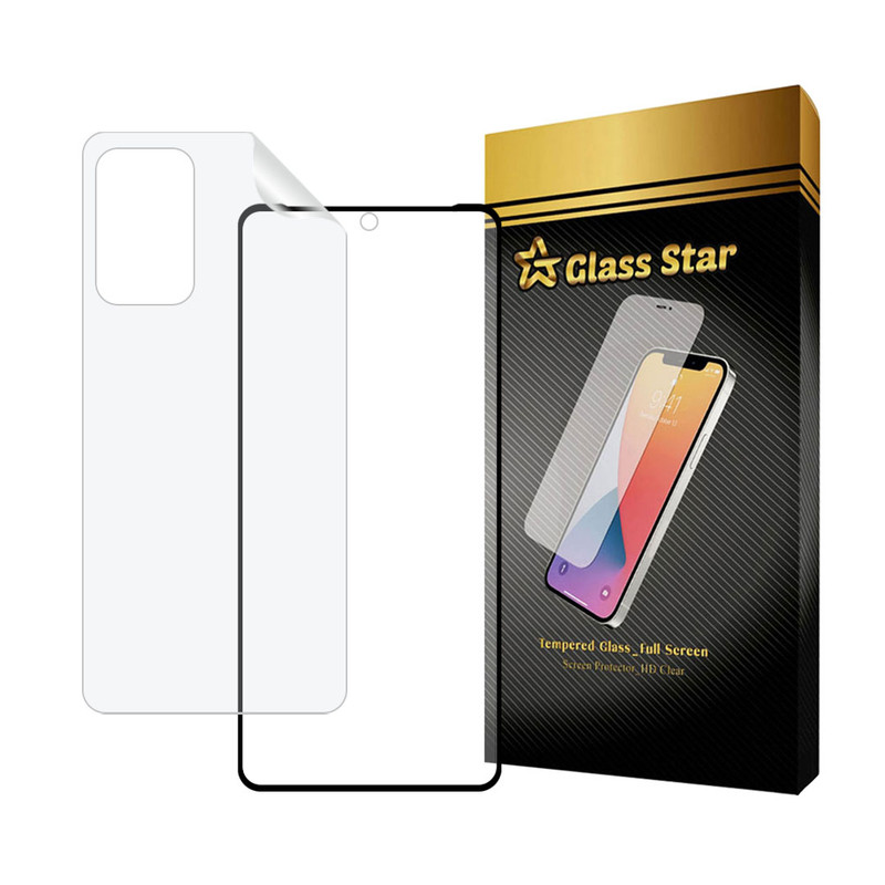 محافظ صفحه نمایش سرامیکی مات گلس استار مدل MCERAMNANOS مناسب برای گوشی موبایل سامسونگ Galaxy A52 / A52 5G / A52s 5G به همراه محافظ پشت گوشی
