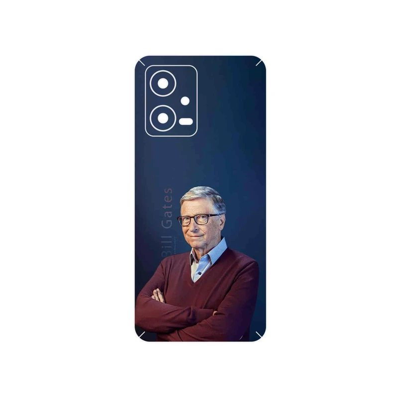 برچسب پوششی ماهوت مدل Bill_Gates مناسب برای گوشی موبایل شیائومی Poco X5