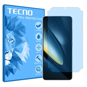 Tecno matte Anti-Blue Screen Protector Suitable for Xiaomi Poco F6 Pro Mobile Phone