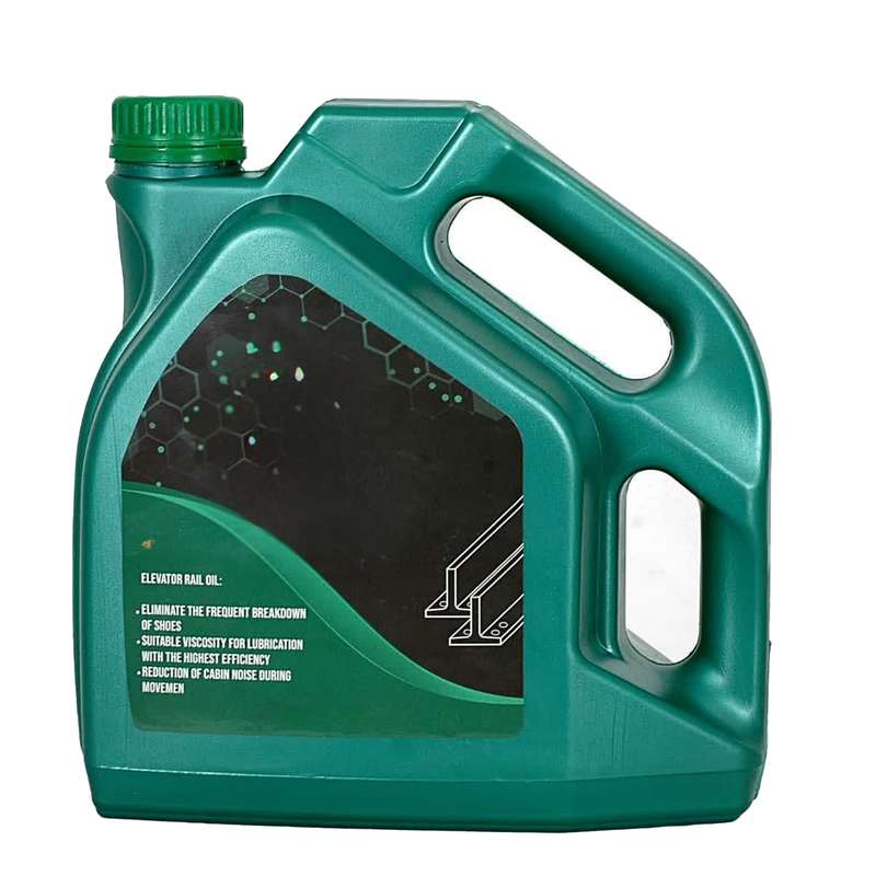 روغن مخصوص ریل   آسانسور  مدل   زک   حجم 4 لیتر