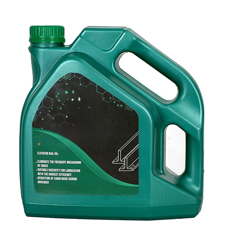 روغن مخصوص ریل   آسانسور  مدل   زک   حجم 4 لیتر