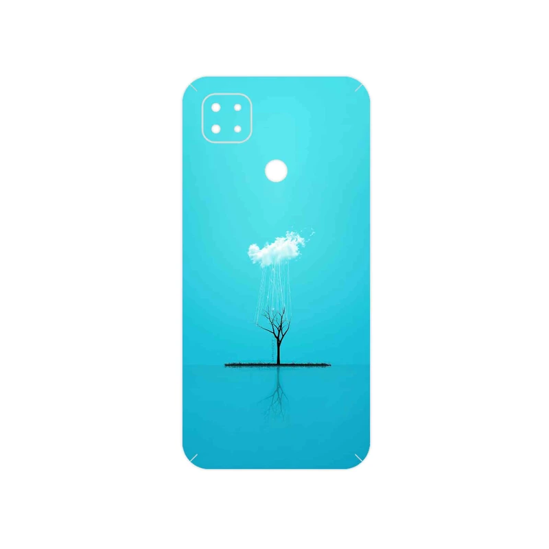 برچسب پوششی ماهوت مدل Minimal Tree مناسب برای گوشی موبایل شیائومی Poco C31