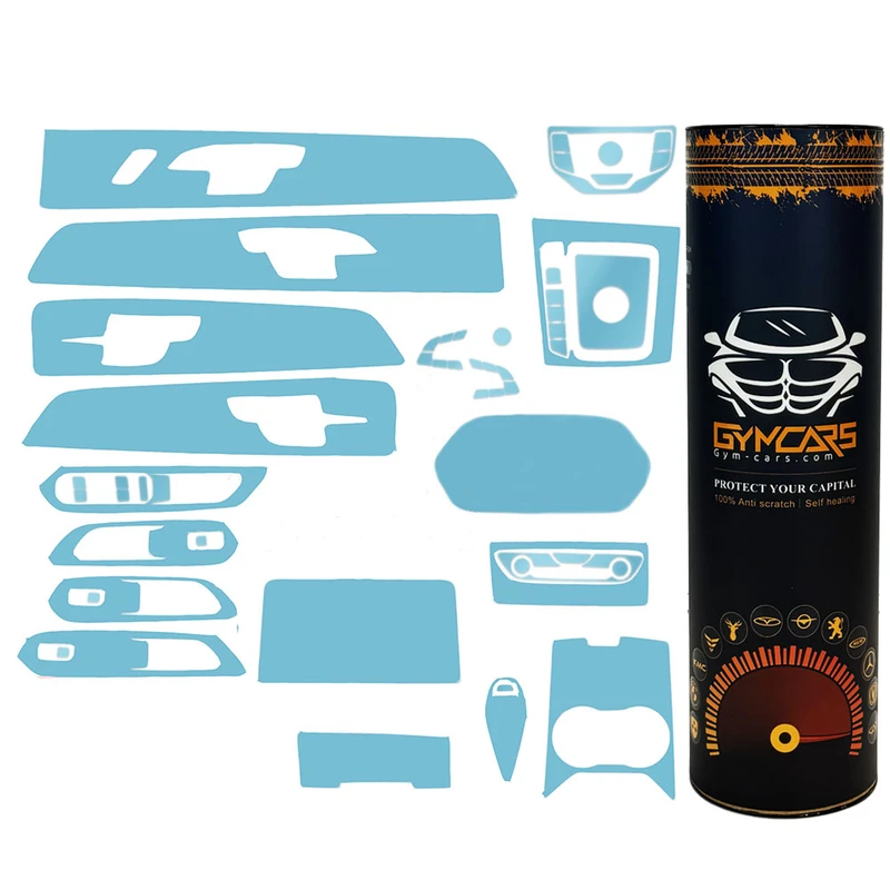 برچسب محافظ داخلی کنسول مدل 160 میکرون مناسب برای هایما 8 اس مجموعه 16 عددی