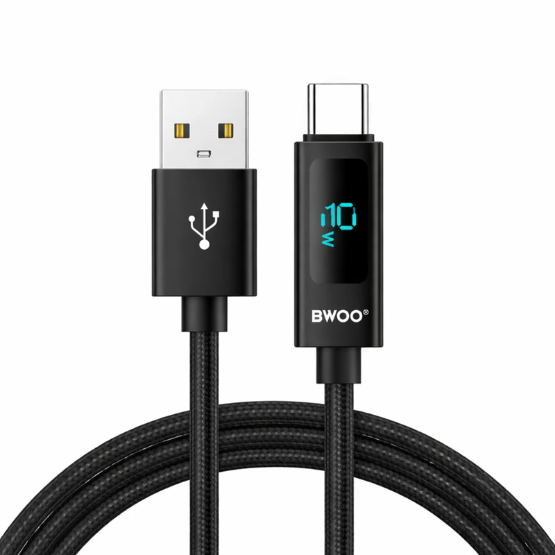 کابل تبدیل USB به USB-C بوو مدل Note-8pro به طول ۱ متر 