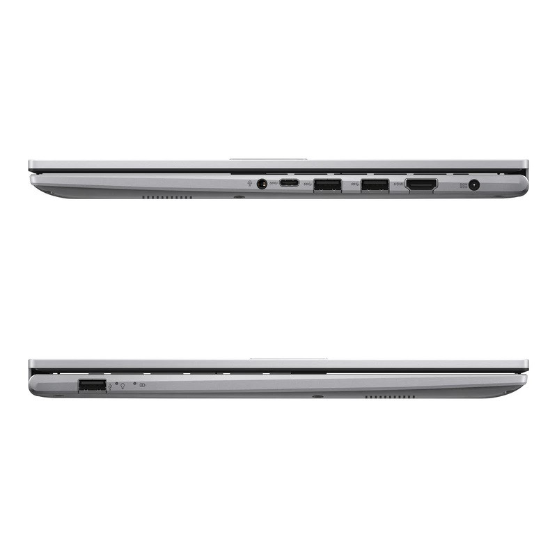 لپ تاپ 15.6 اینچی ایسوس مدل Vivobook 15 F1504VA-NJ081-Core 5 120U-40GB DDR4 3200MHz-1TB SSD-TN-Backlit-Fingerprint - کاستوم شده