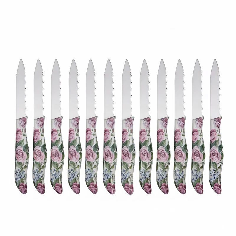 کارد میوه خوری کد a19  بسته 12 عددی 