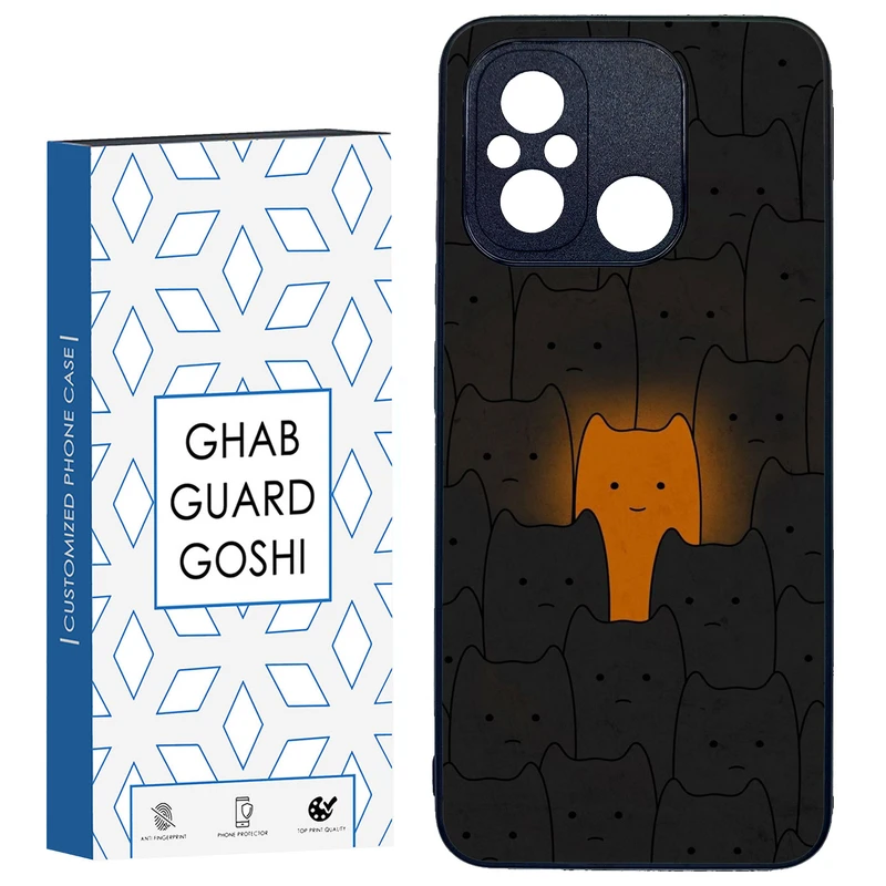 کاور قاب گارد گوشی طرح فانتزی کد TPU-272 مناسب برای گوشی موبایل شیائومی REDMI 12C / POCO C55