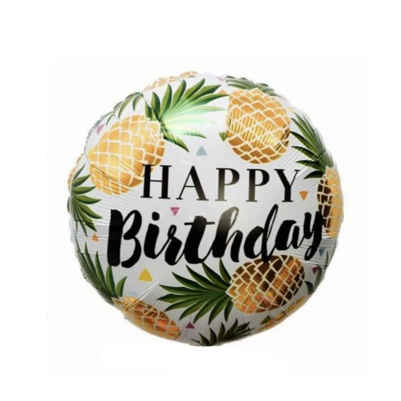 بادکنک فویلی پارتی لند تهران مدل آناناس کد 3014